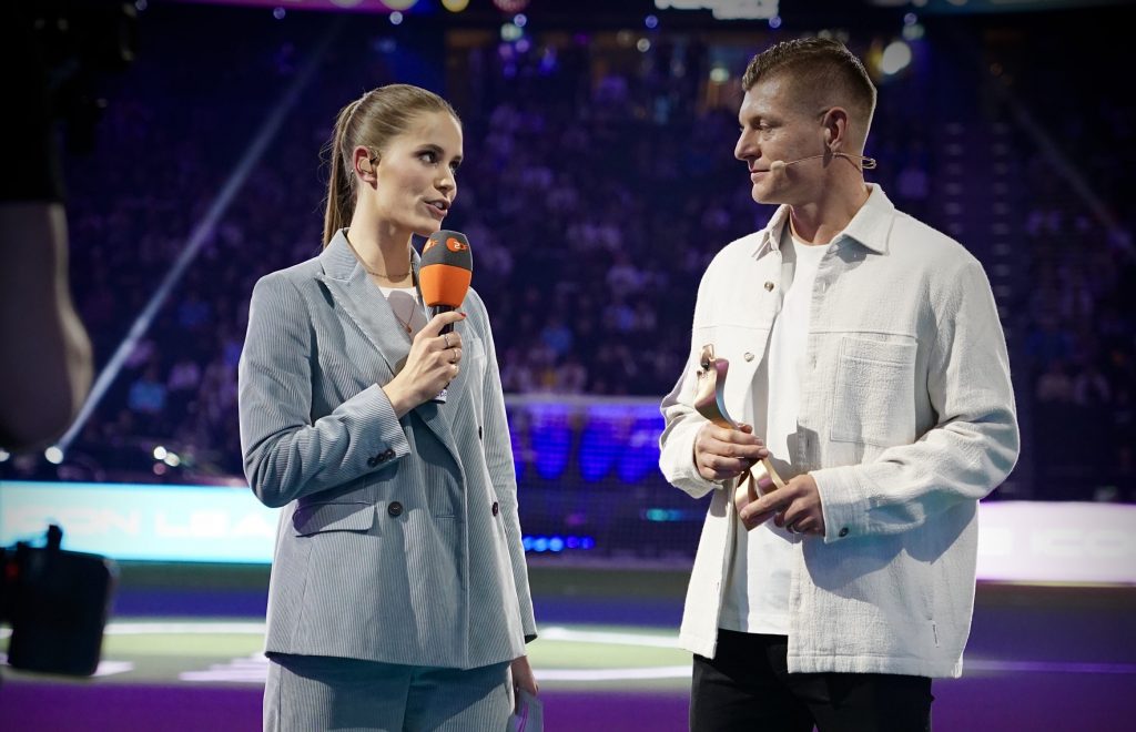 ZDF Interview mit Toni Kroos - Icon League